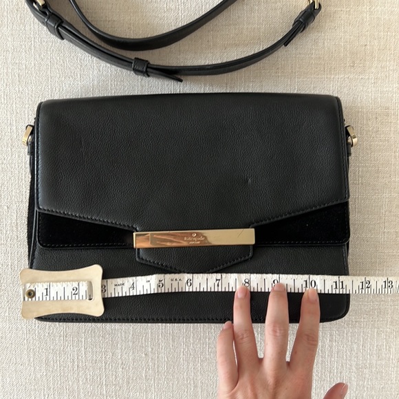 Kate Spade - Black Shoulder Purse/ Clutch - Picture 7 of 8
